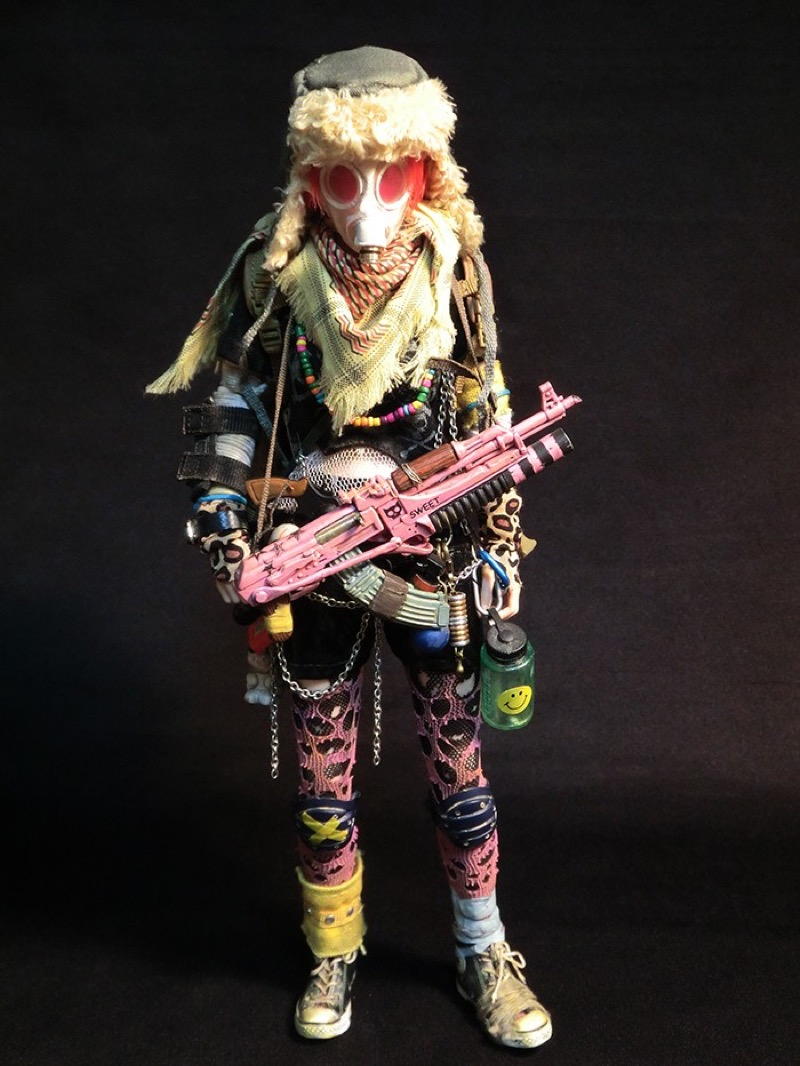 Illustration for article titled Custom Toys and Figures Made for Wasteland Nightmares